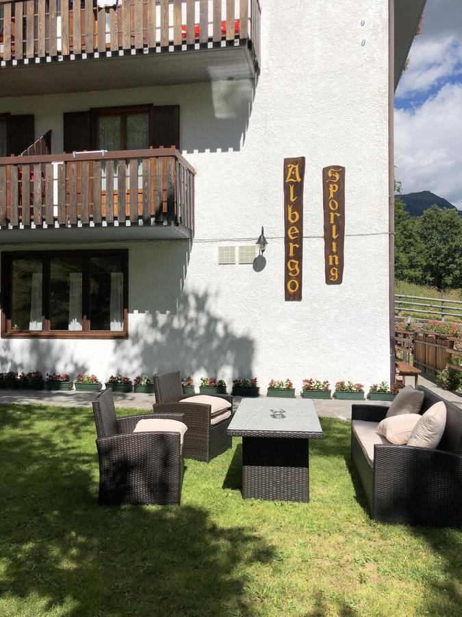 Albergo Sporting 佩约方缇 外观 照片